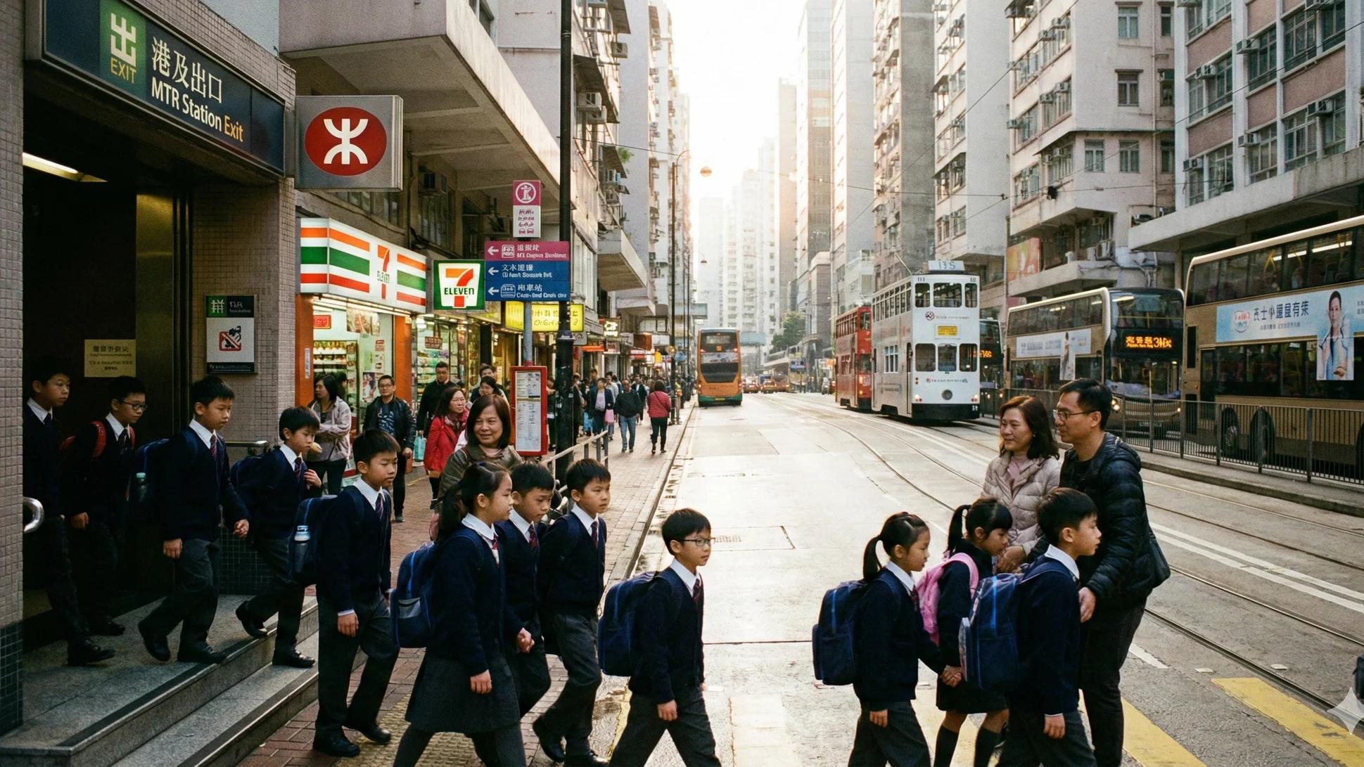 孩子第一次来香港上学，那些让家长夜不能寐的事