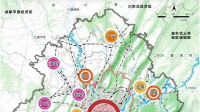 造就成渝双子星城市的行政因素