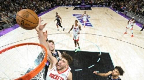 稳坐西部第二，火箭战胜爵士后领先第三掘金2个胜场