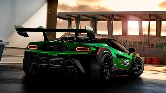 极致轻量化 兰博基尼Temerario全新赛车发布