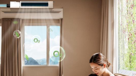 双重净护阻病菌，全家呼吸更安心——海信中央空调
