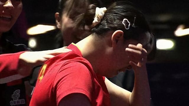 乒乓世青赛中国队3-2险胜日本 夺得世青赛U19女团冠军