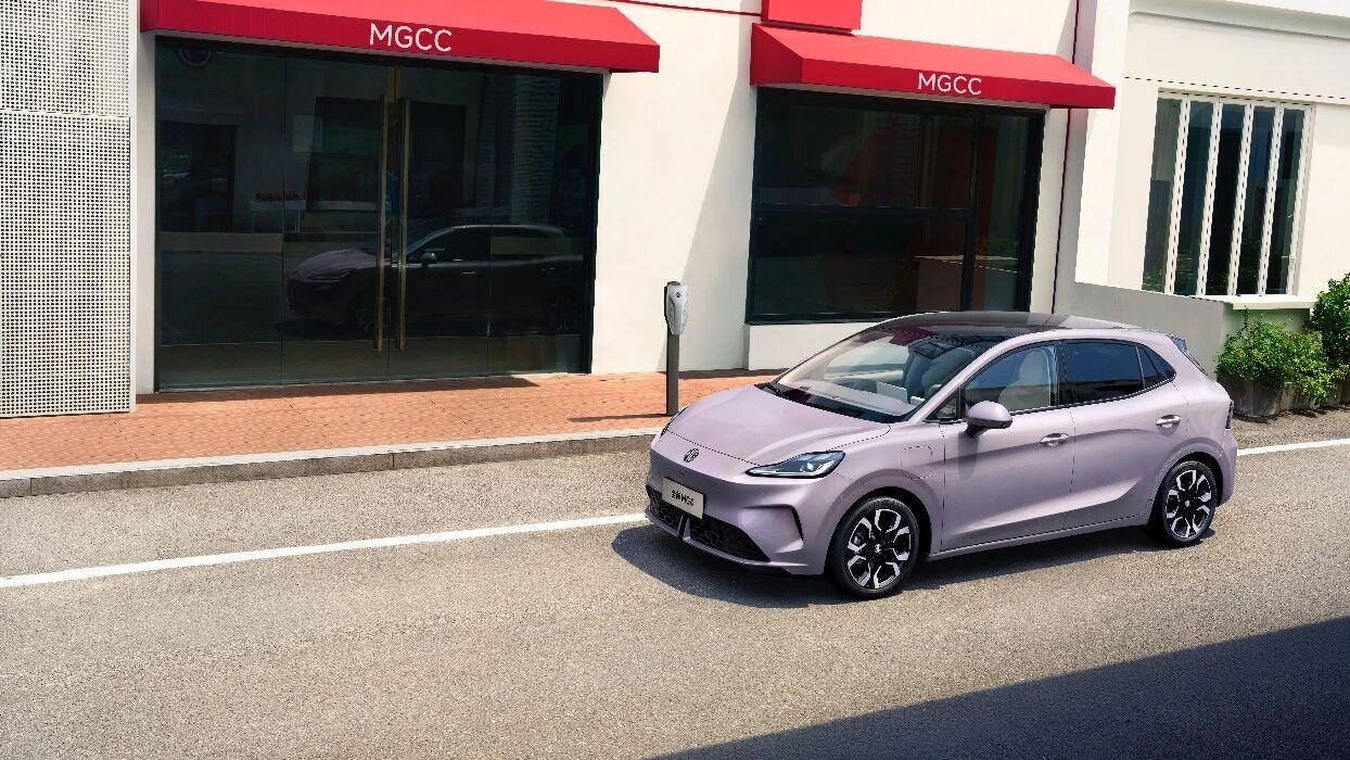 9.98万起享半固态电池 全新MG4半固态安芯版正式交付