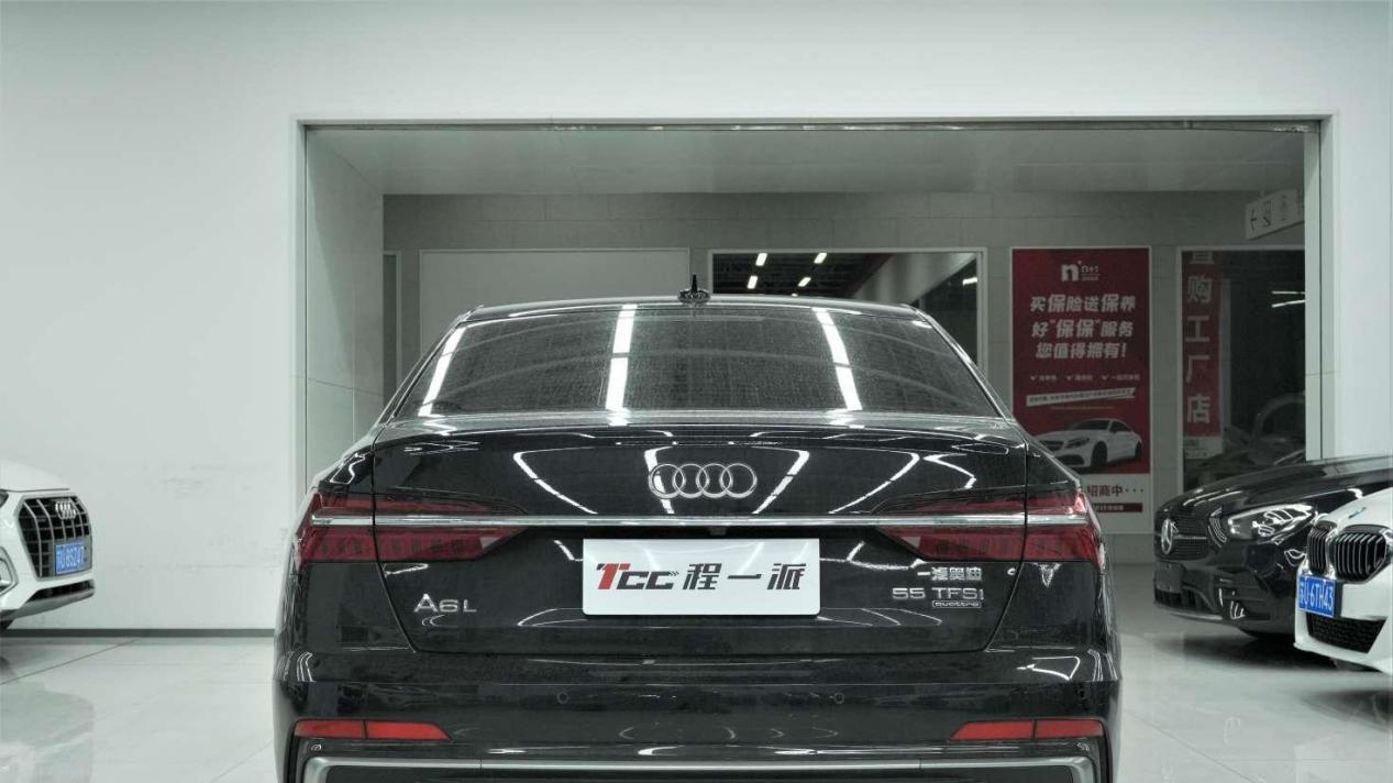 23款奥迪A6L，5.5万公里一手准新车，28.98万是你的菜吗？