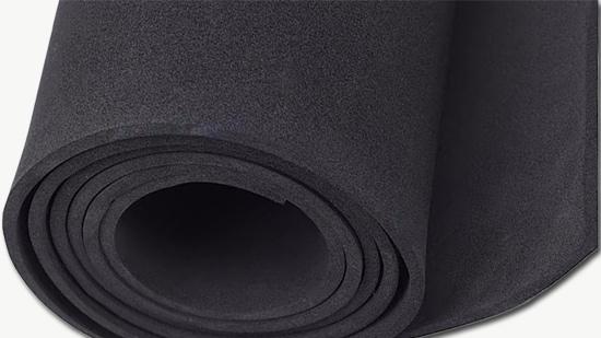 耐油海绵胶板使用丁腈再生胶掺用比例