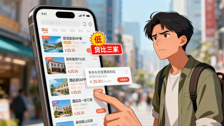 抖音、飞猪率众围攻“光明顶”，这波携程慌不慌？