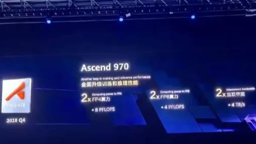 华为亮剑AI算力战场！昇腾芯片四年路线图公布，超节点技术实现“换道超车”