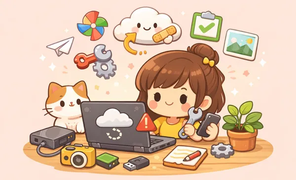 有效修复 Google Photos 备份卡住问题