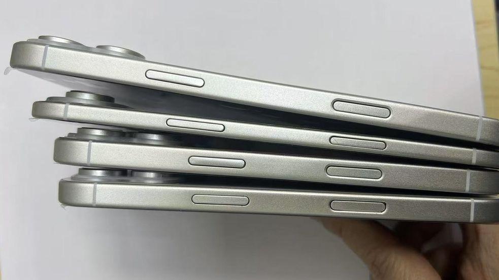 iPhone 17系列机模再曝，国货之光昆仑耀华沦为百元机遭疯抢！