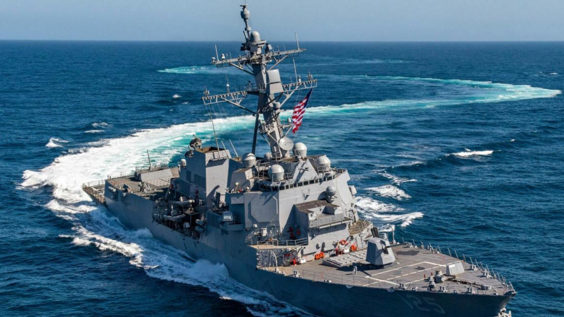 中日交锋之际，美印菲全部跳出来对华发难，中美两军在黄岩岛对峙