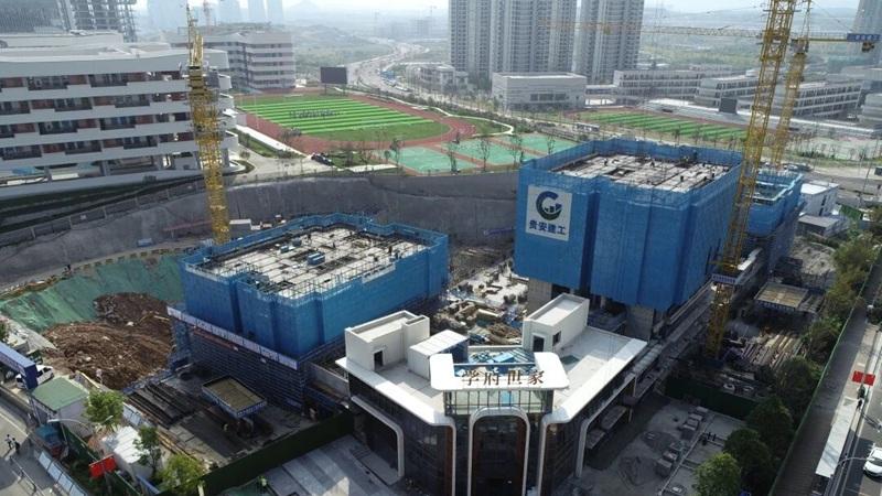贵安置投首座学府系著作落子 学府世家营销中心即将开放