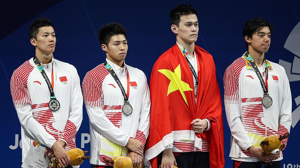 汪顺游泳世锦赛四金突破：28岁老将的逆龄传奇