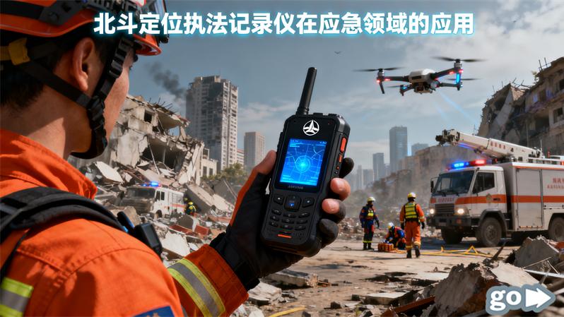 北斗定位执法记录仪在应急领域的应用