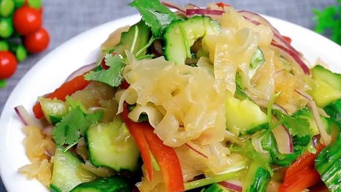 五道春季减肥凉菜，轻松美味不长肉