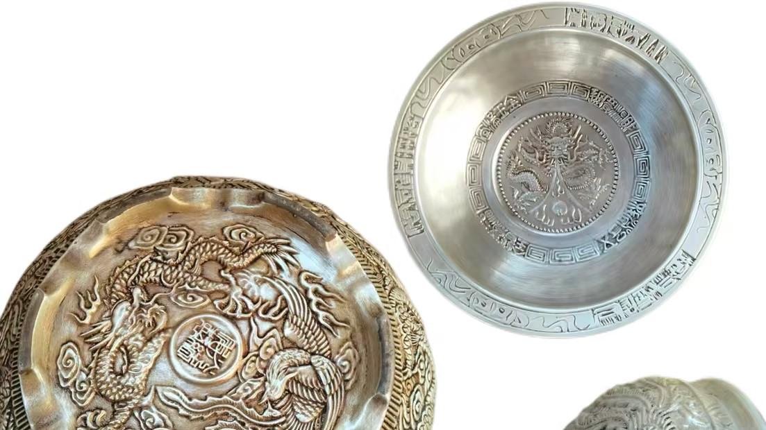 5090-鎏银龙凤聚宝盆：一器藏尽中华千年财富与吉祥的密码