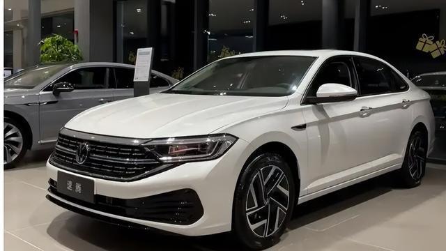 全新一代大众速腾申报图曝光，采用全新设计语言，隐藏式门把手提升颜值