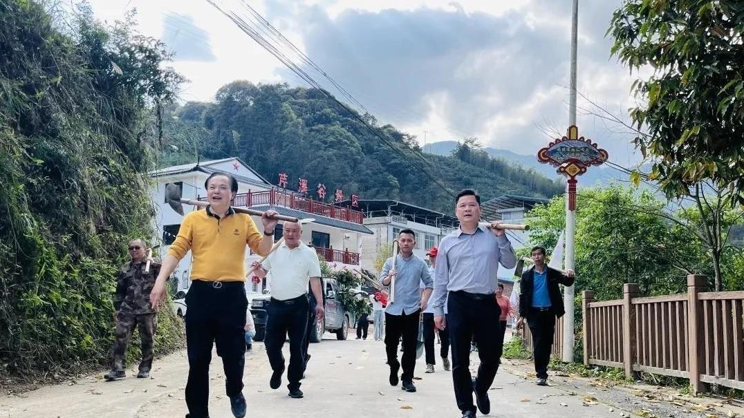 平和国强：“植”此青绿，共建生态乡村！