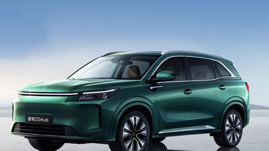纯电续航增加 新款蓝电E5 PLUS将于11月预售