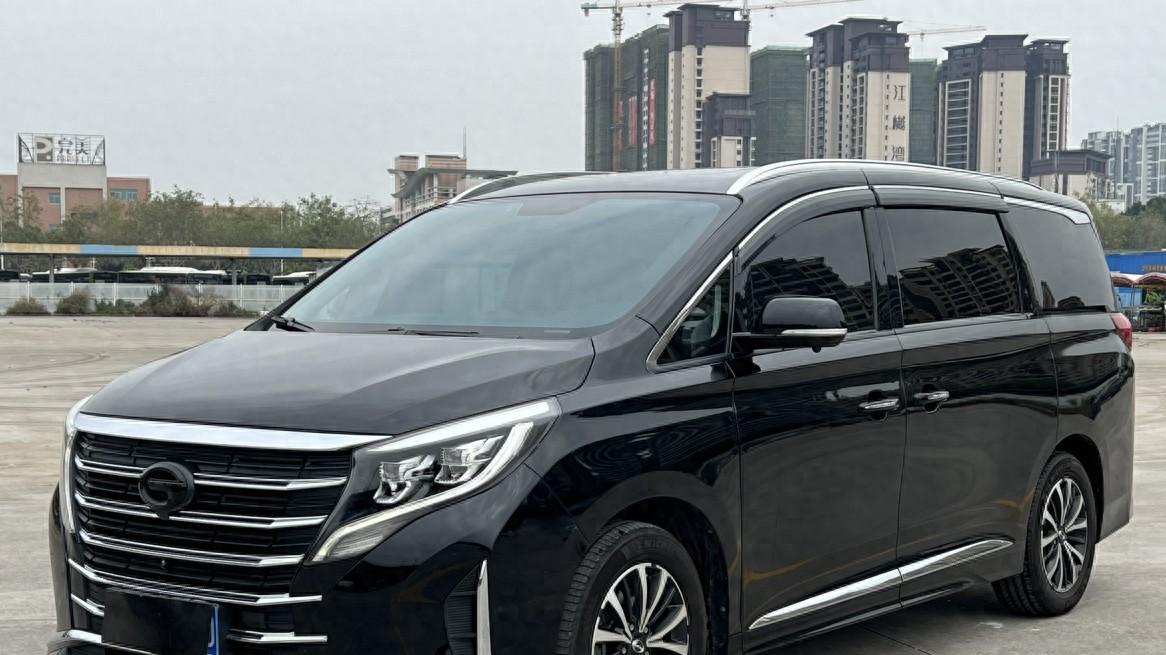 2021款传祺M8尊享版，11万出头，家用MPV高性价比之选