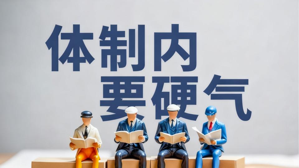 在体制内上班：越是没钱没势力，越要学会 “心狠”