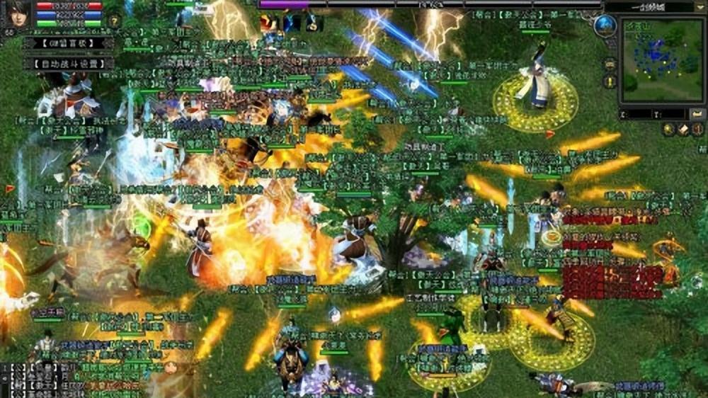 十分钟全服飘红！剑侠原班人马打造，曾让服务器爆满的江湖回来了