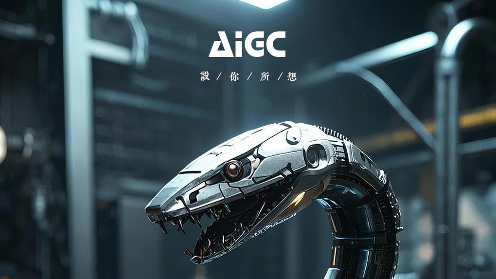 【未来已来】AI机械蛇，科技感爆棚！