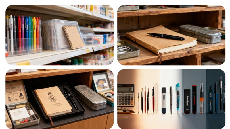 CSF文化会把文具做成情绪搭子，2026年6月上海限时打卡