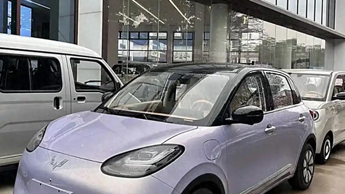 五菱缤果2025款曝光：新色车漆+升级配置