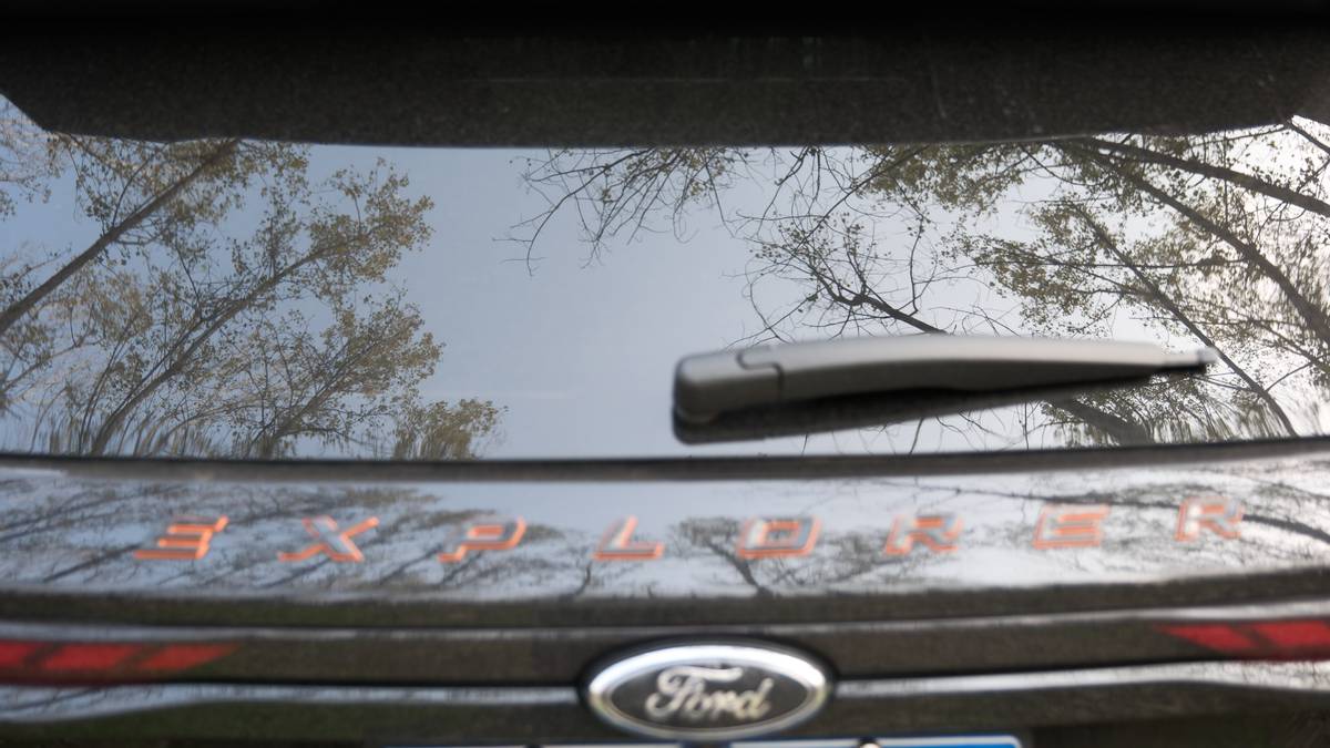 内饰豪华有质感！探险者挺舒适