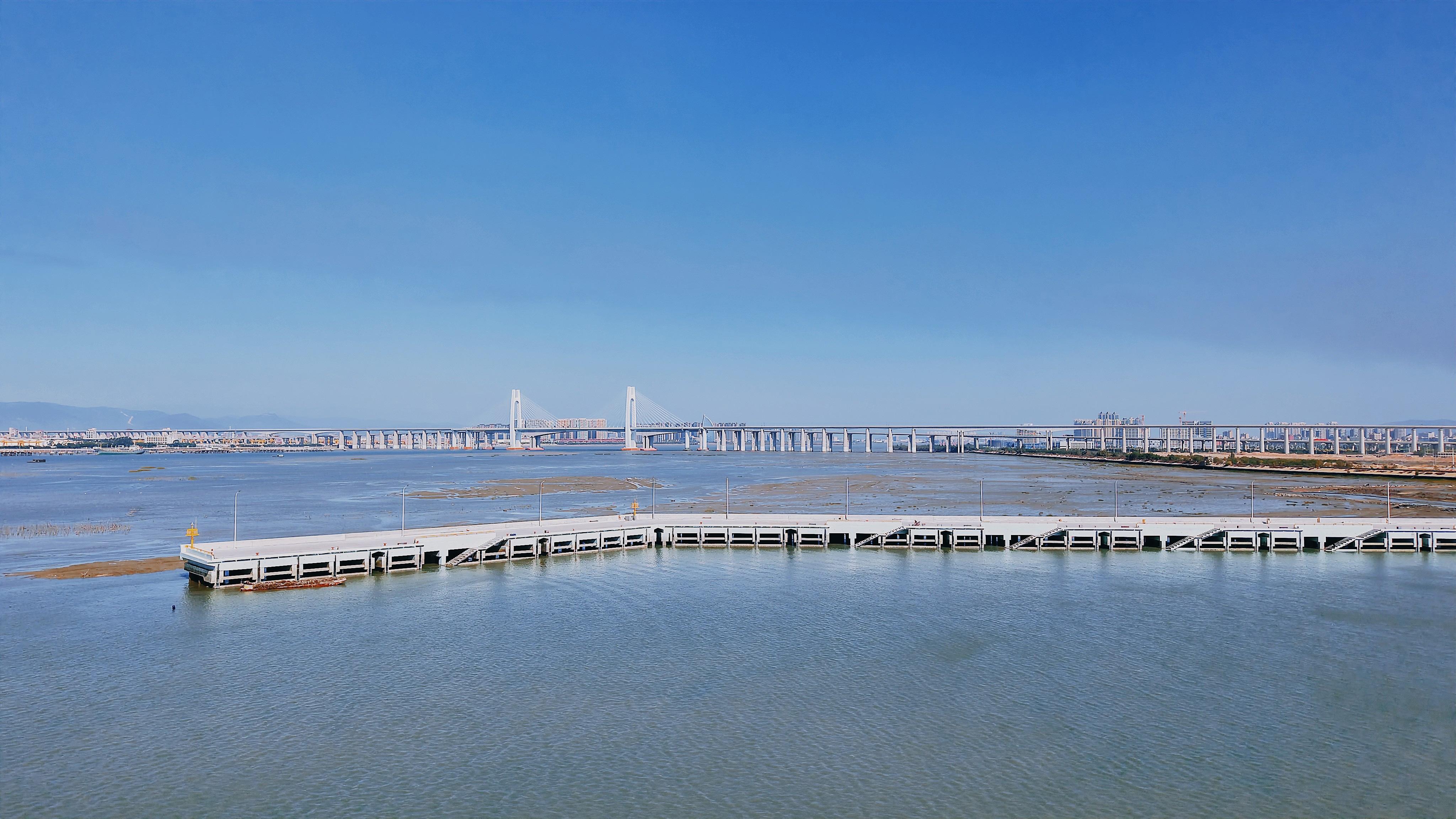 福建省晋江东石白沙二级渔港工程项目建成完工