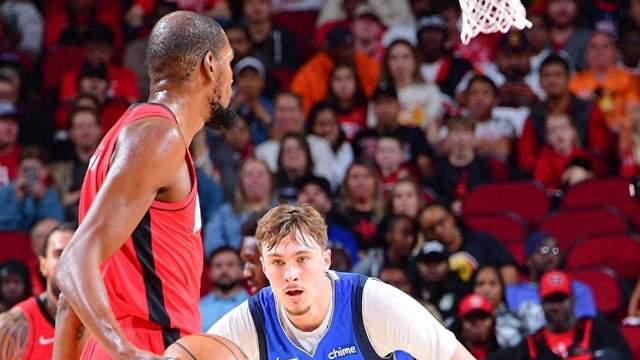 三分命中42.5%！火箭联盟第一，杜兰特效应来了，他防守也登顶了