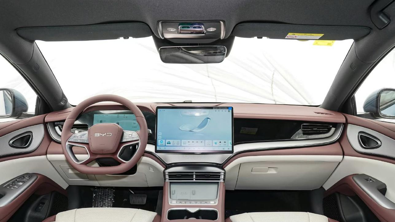 比亚迪要发台近5米混动车，配激光雷达！现款11万