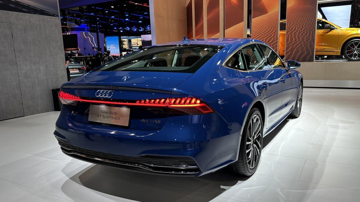 新款奥迪A7 Sportback上市，配置调整，售58.98万起