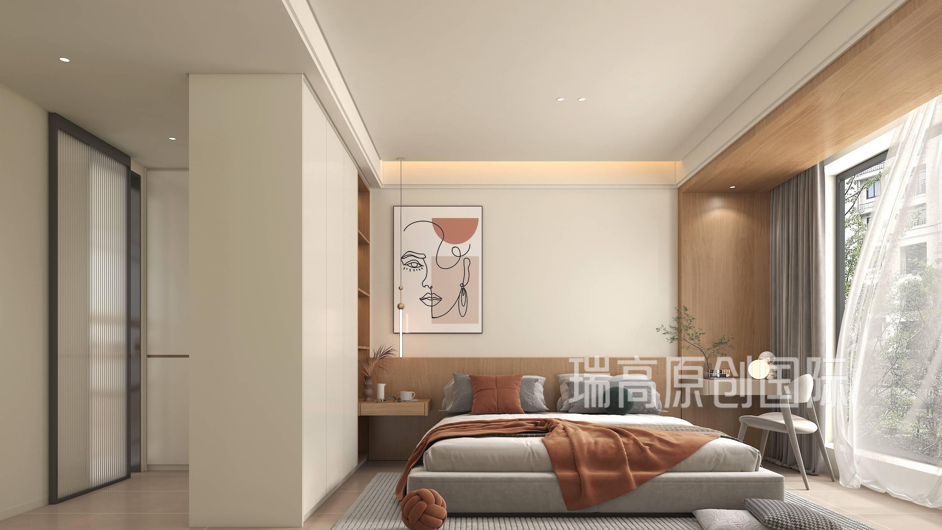 原木风装修案例分享，用自然肌理打造治愈系理想家｜瑞高装饰