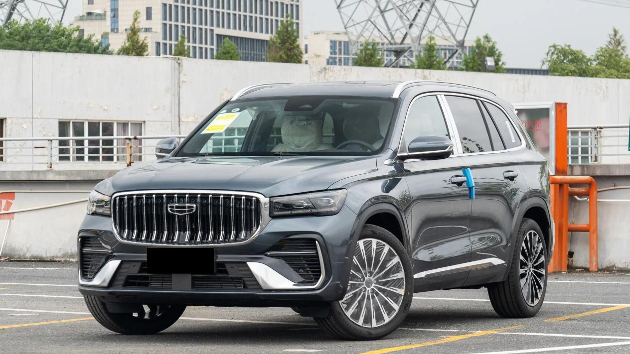 吉利\硬菜\大升级，搭高功2.0T+8AT，配CMA线控底盘，买SUV看它