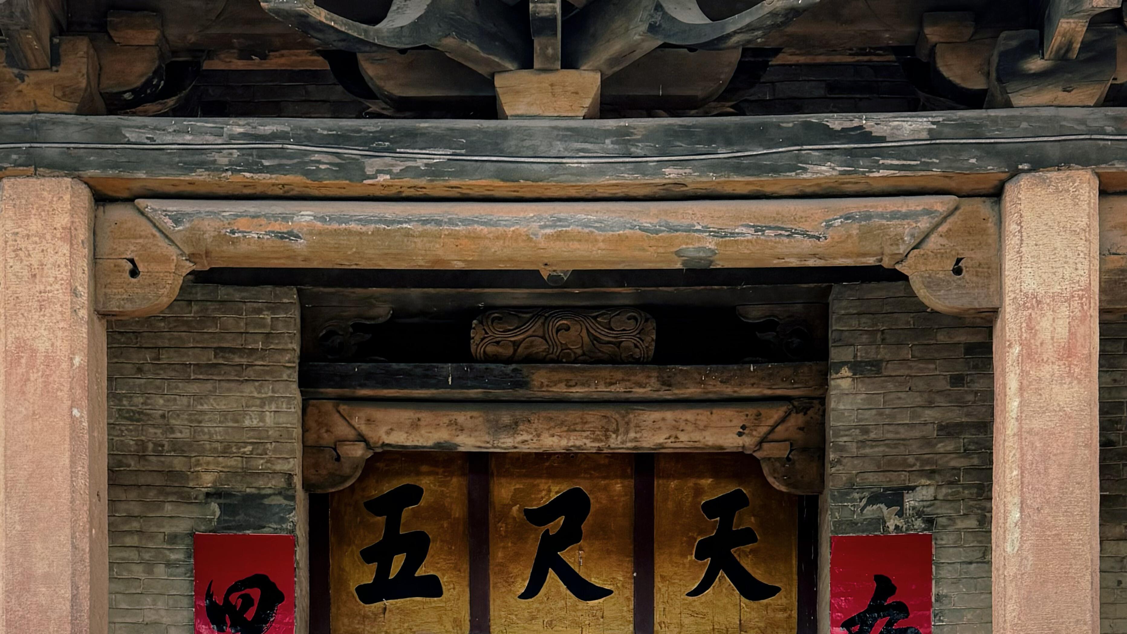 避开人潮访古，周村东岳庙，宋代斗拱藏营造密码