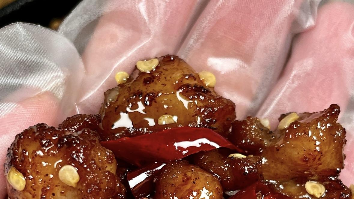 感谢网友！原来这个配方是真的！！！ 辣子鸡丁嘎嘎香哇！