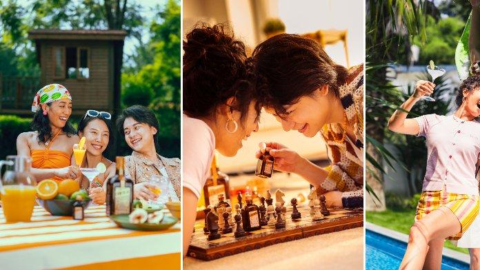 来杯橙酒，为你撑腰 ——君度橙酒联乘中国独立艺术IP“下腰女孩”