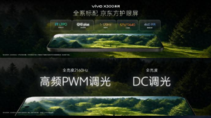 vivo X300系列已发布，长焦卷王上线，看演唱会拍Live拿捏