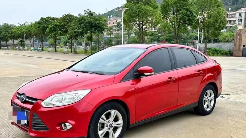 福特福克斯外观套件发布，ST-Line运动包围，扩散器造型激进
