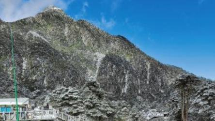 苍山初雪，水墨初成