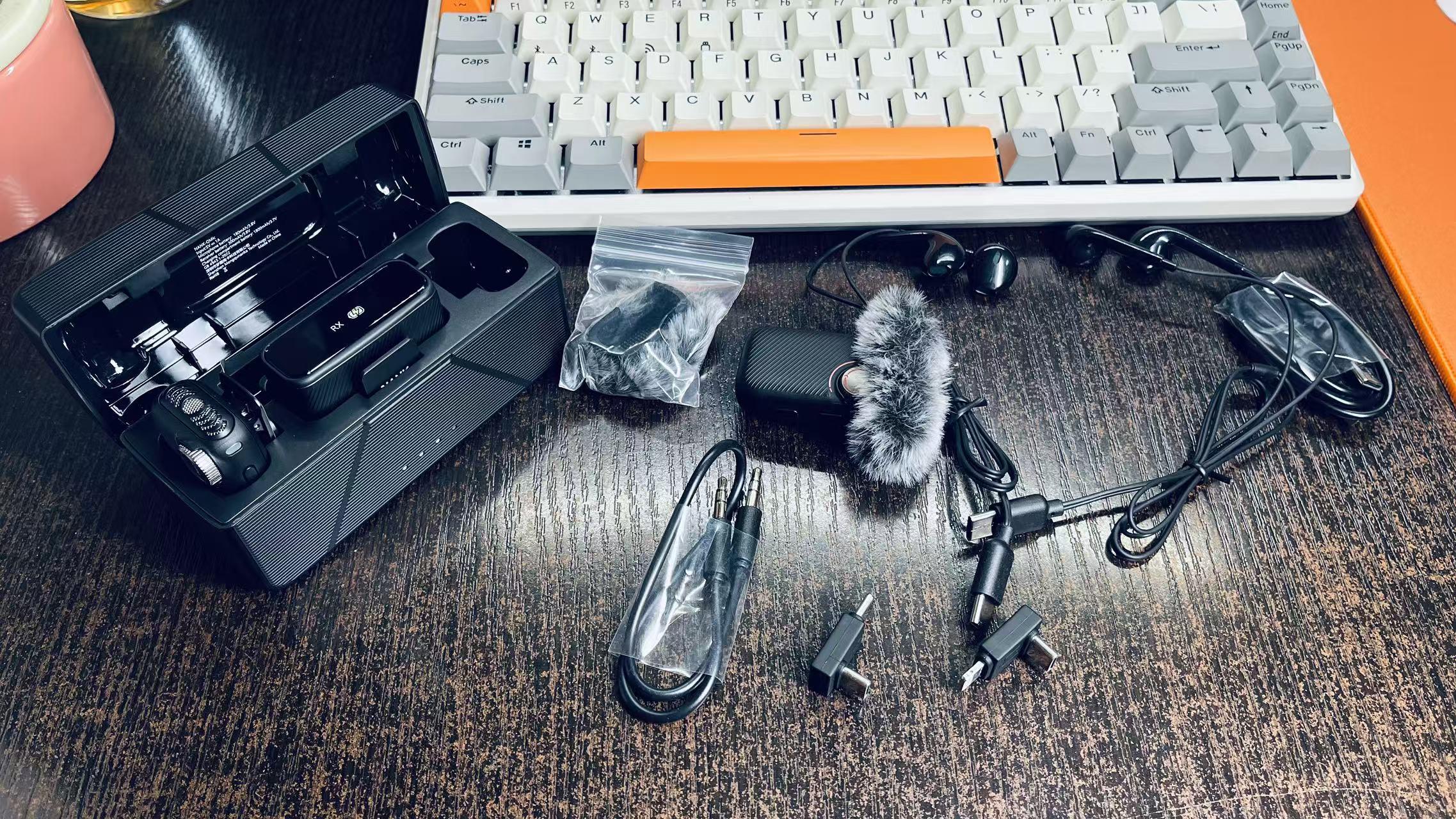 告别“炸麦”与“断连”，南卡QMic无线领夹麦克风