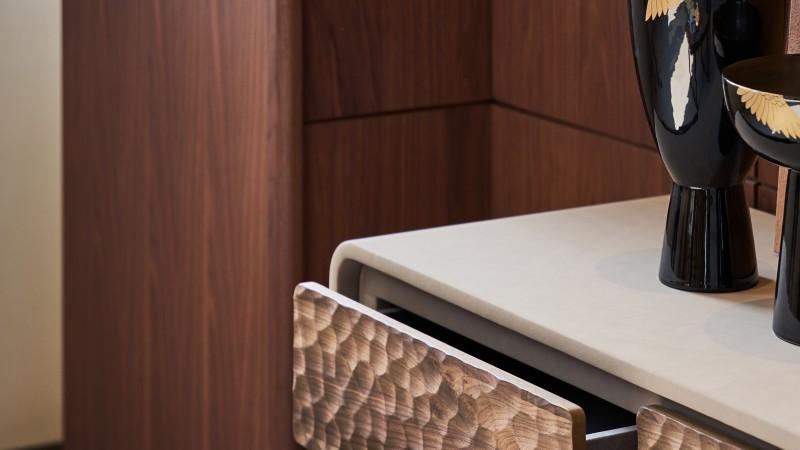 VISN艺术雕刻柜：重新定义当代中古美学