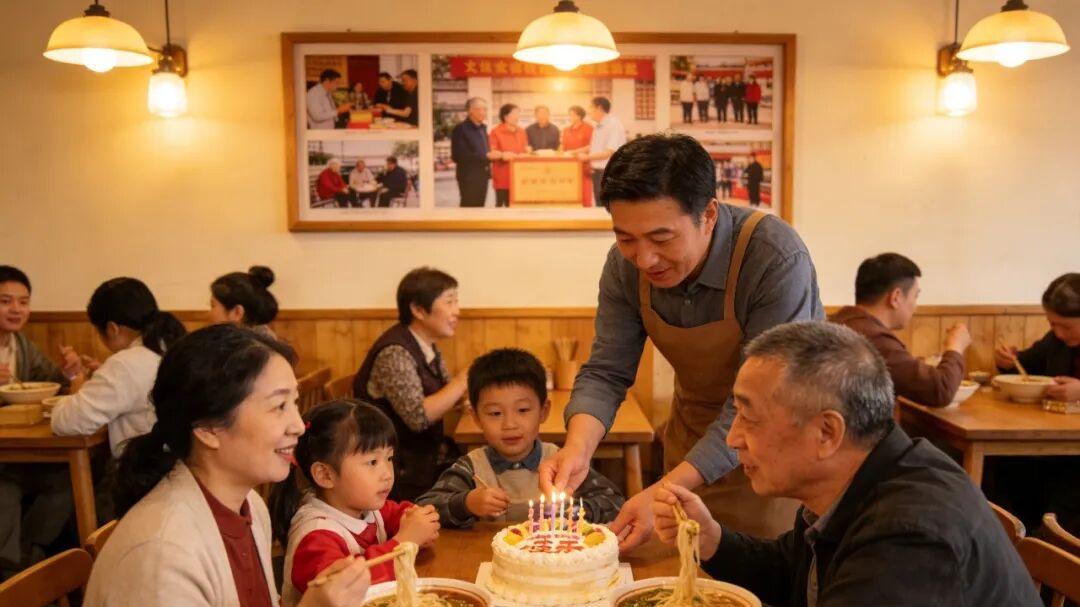 深夜加班族的救赎：社区无名小馆的热汤面，藏着最暖的人间烟火