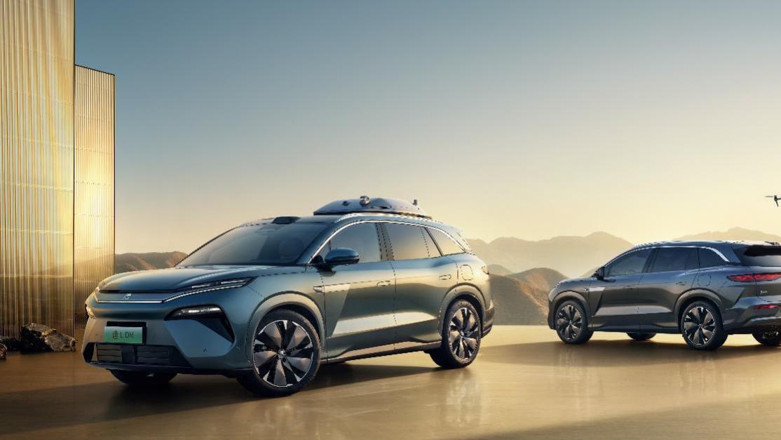 比亚迪旗舰7座SUV，千伏高压+智能底盘，22.98万起