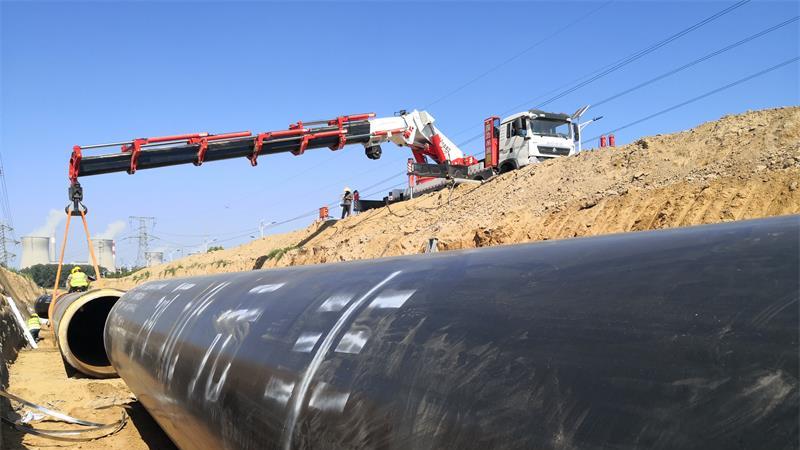 聚氨酯预制直埋保温管道是如何守护城市供暖系统的