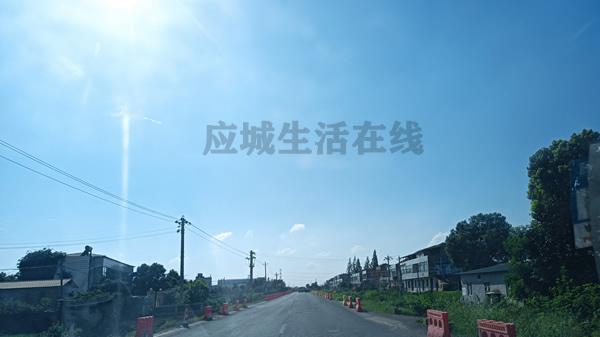 G347国道云梦段改扩建工程