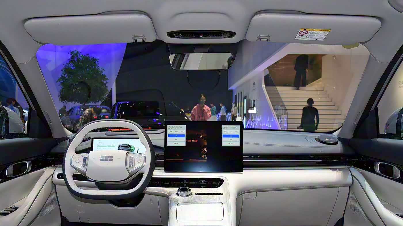 用时不到一年半/纯电紧凑型SUV 吉利银河E5累计销量突破23万辆