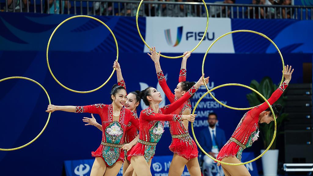 从巴黎奥运看中国艺术体操队的崛起之路