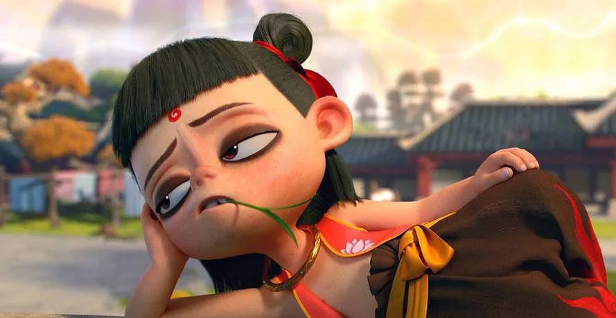 13岁黄多多银幕首秀：3亿制作豪华阵容加持，＂人鱼公主＂造型惊艳，网友：这演技不输童星！